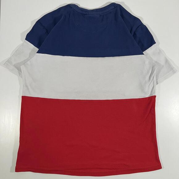 FILA Color Block Tee - Classic Retro‎ Style - Picture 2 of 7